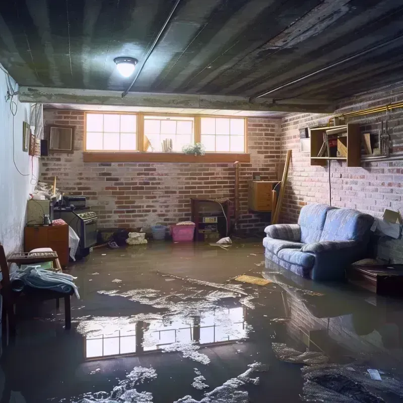 Flooded Basement Cleanup in Richmond, NH